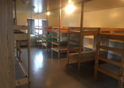 Dorm style accommodation